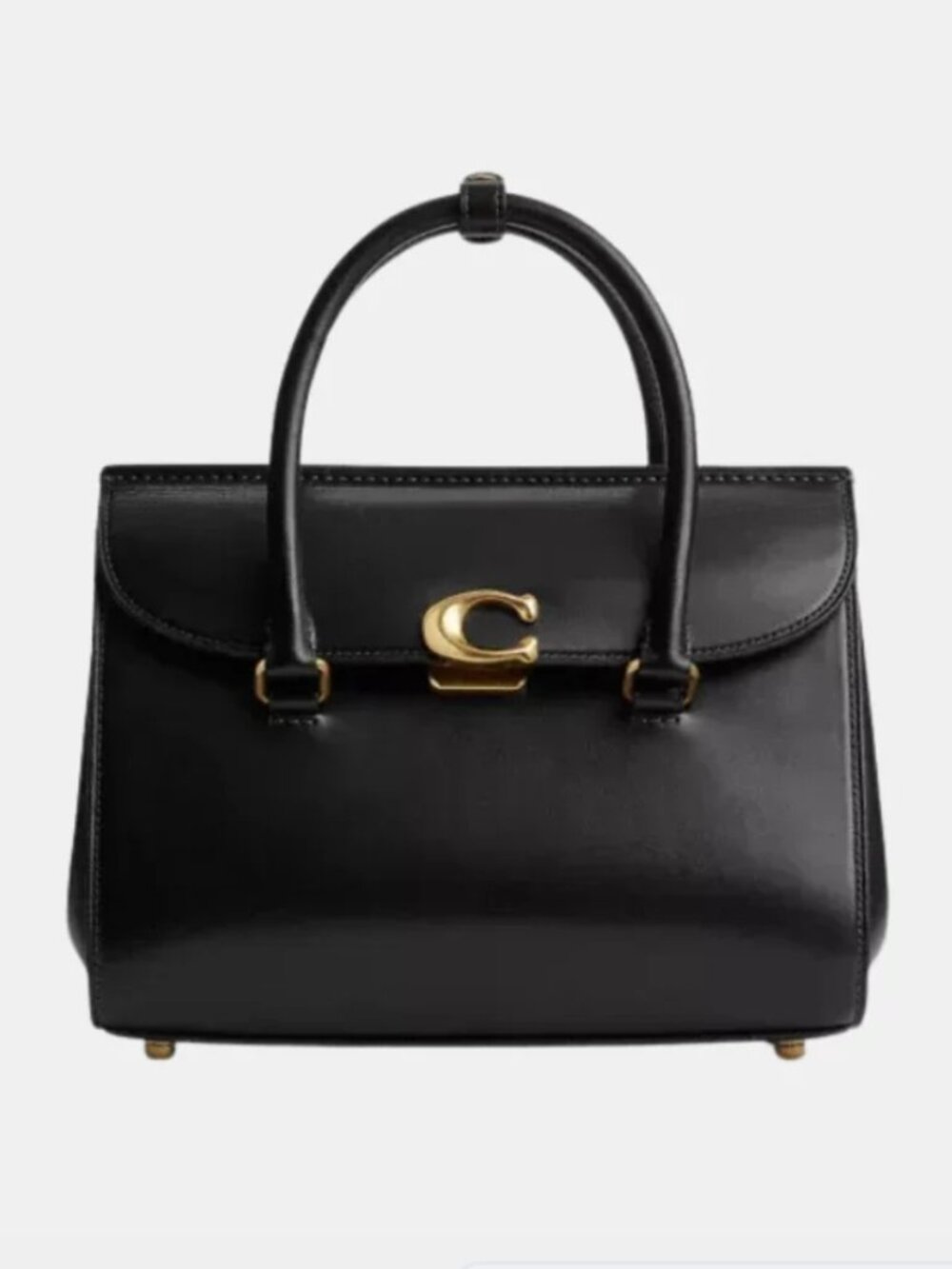 Nwt authentic Coach Broome Carryall full grain leather